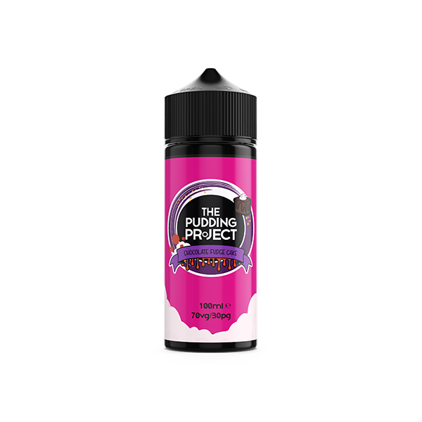 Pudding Project E-liquid 100ml 70VG 30PG  From £7.07