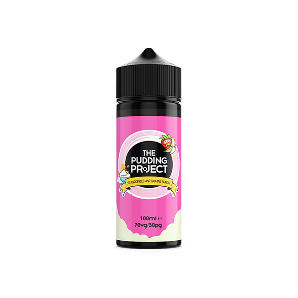 Pudding Project E-liquid 100ml 70VG 30PG  From £7.07