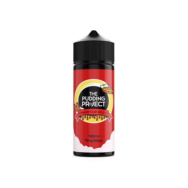 Pudding Project E-liquid 100ml 70VG 30PG  From £7.07