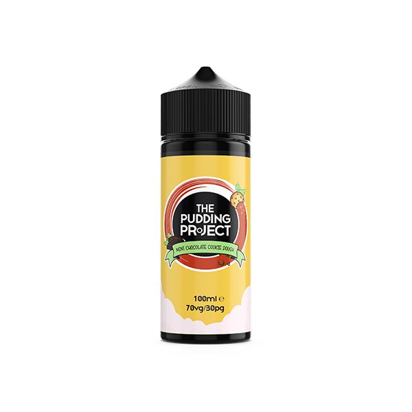 Pudding Project E-liquid 100ml 70VG 30PG  From £7.07