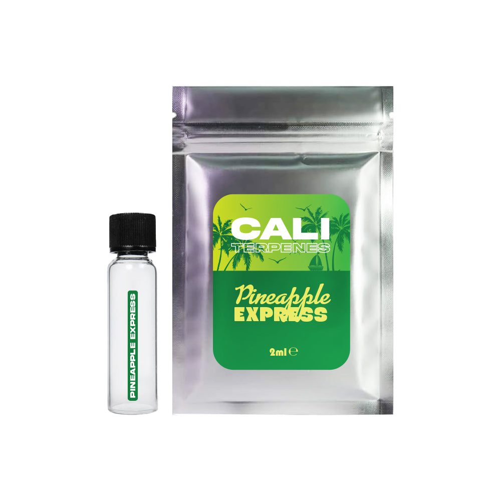 CALI TERPENES Premium USA Grown Terpene Extracts - 2ml