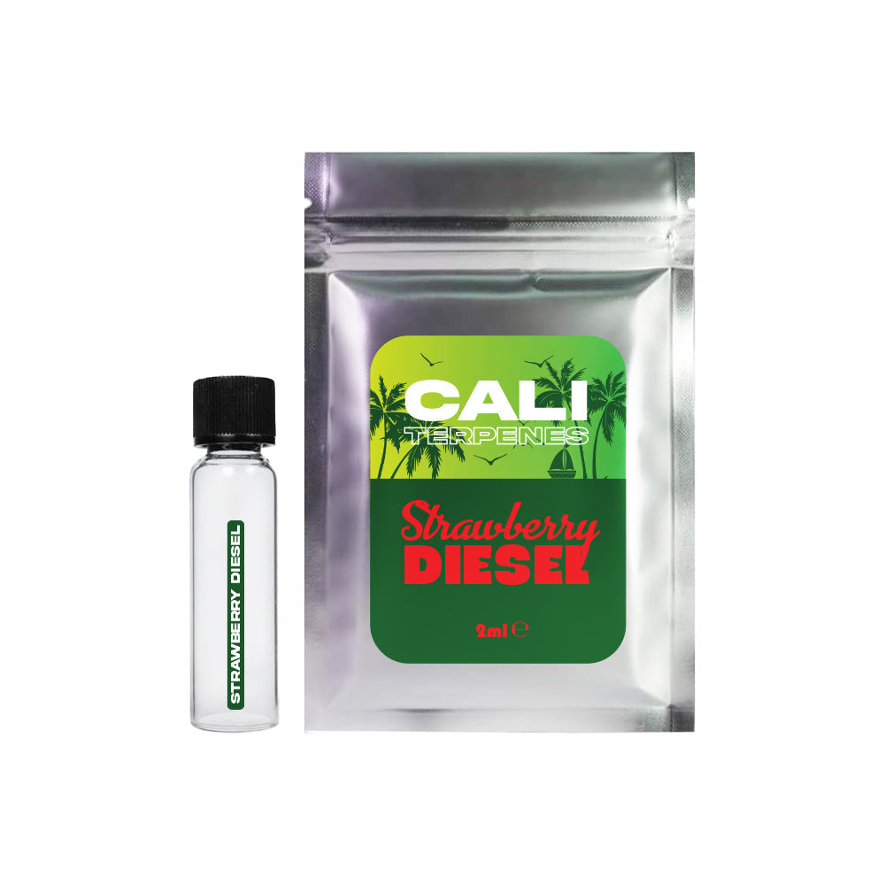 CALI TERPENES Premium USA Grown Terpene Extracts - 2ml