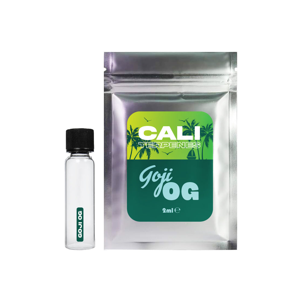 CALI TERPENES Premium USA Grown Terpene Extracts - 2ml