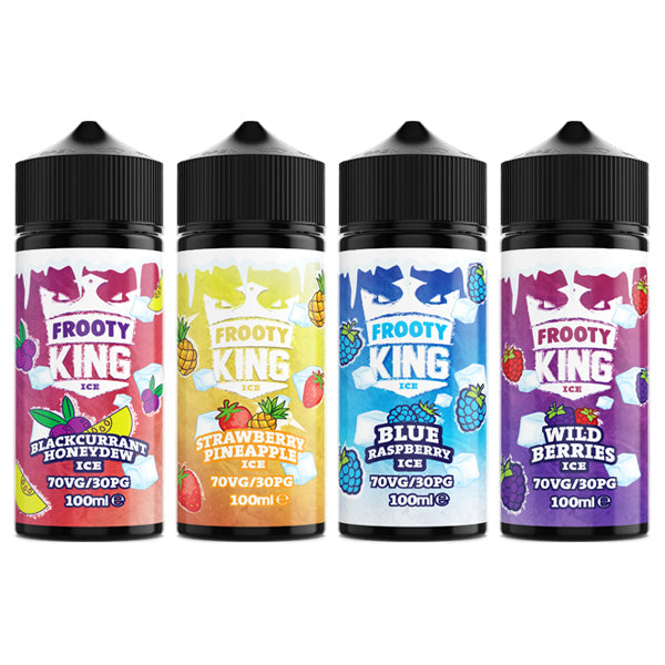 Frooty King Ice 100ml 70VG 30PG From £5.98