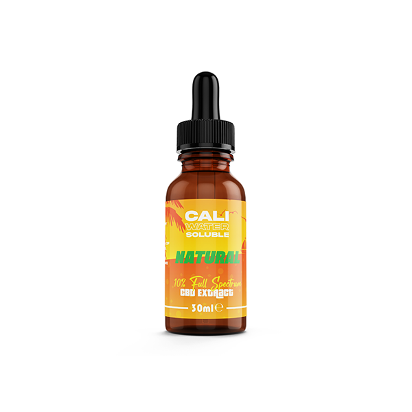 CALI 10% Water Soluble Full Spectrum CBD Extract - Original 30ml