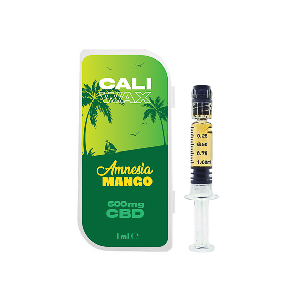 CALI Wax 600mg Full Spectrum CBD - 1ml