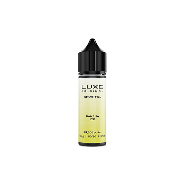 LUXE 50ml Shortfill E-Liquid From £2.78