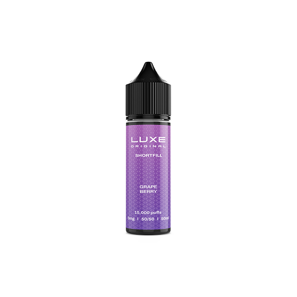 LUXE 50ml Shortfill E-Liquid From £2.78