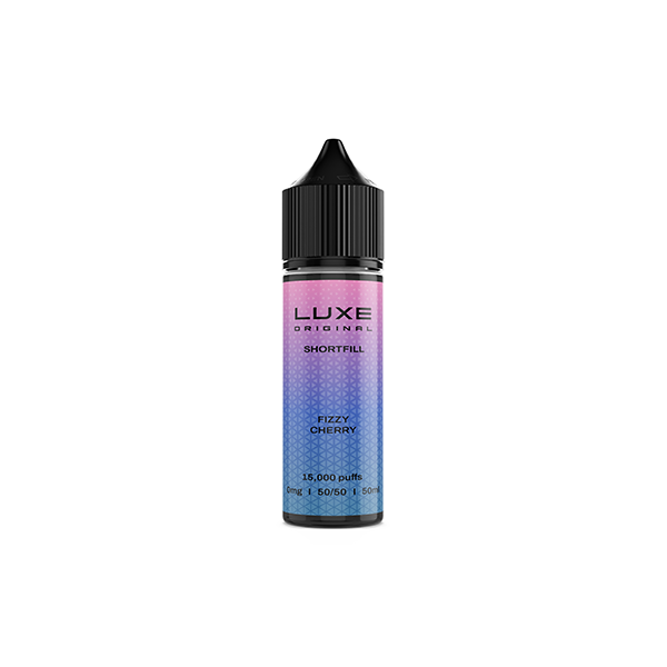 LUXE 50ml Shortfill E-Liquid From £2.78