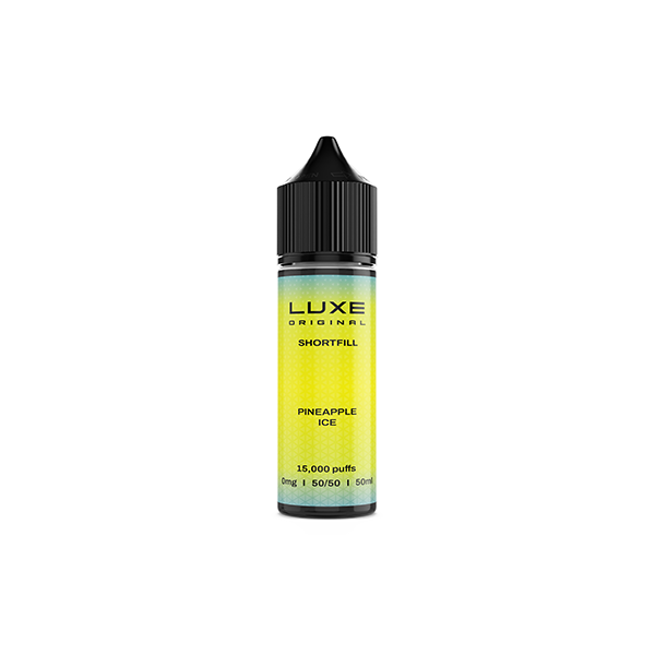 LUXE 50ml Shortfill E-Liquid From £2.78