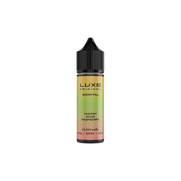 LUXE 50ml Shortfill E-Liquid From £2.78