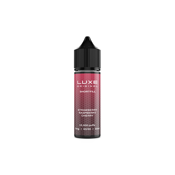 LUXE 50ml Shortfill E-Liquid From £2.78