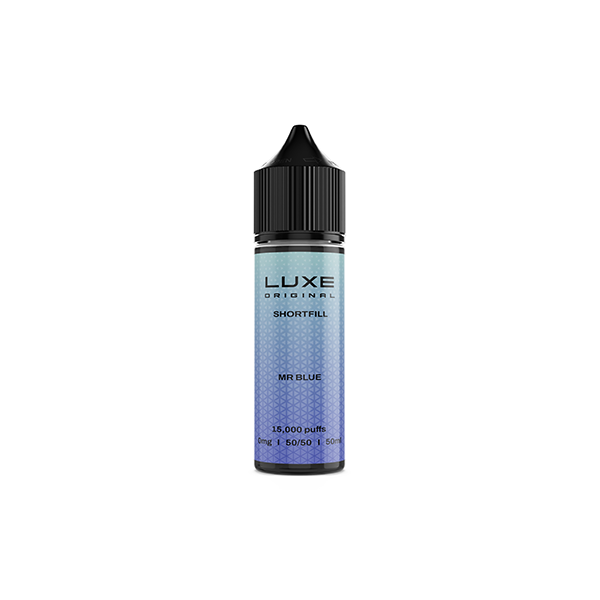 LUXE 50ml Shortfill E-Liquid From £2.78