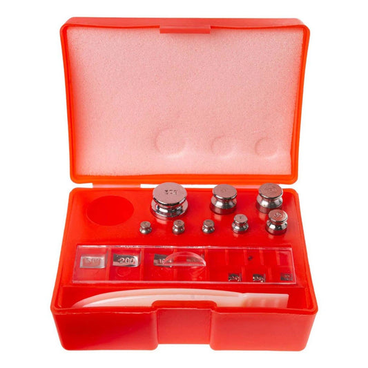 On Balance Boxed Calibration Weight Set