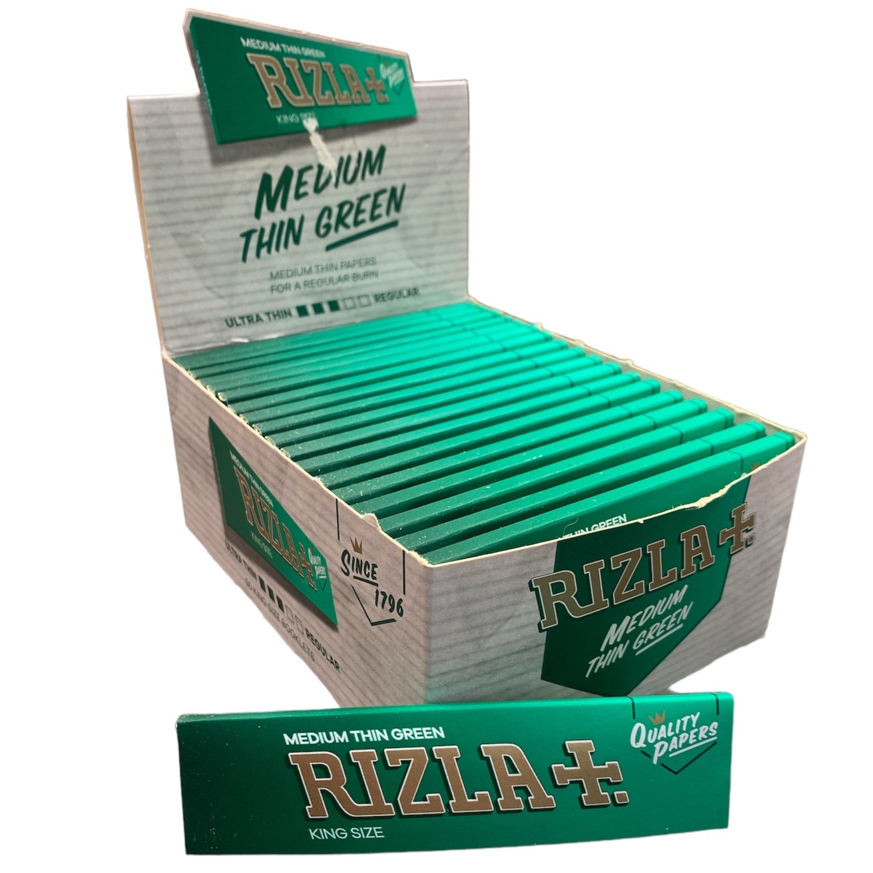Rizla green king size – smokersparadiseclub.co.uk