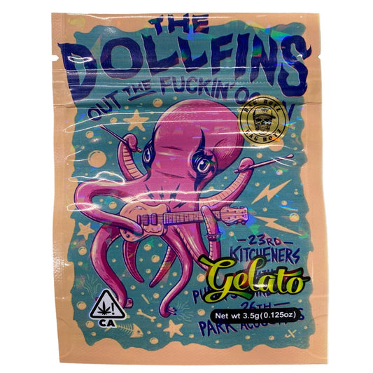 Octopus Mylar Bags