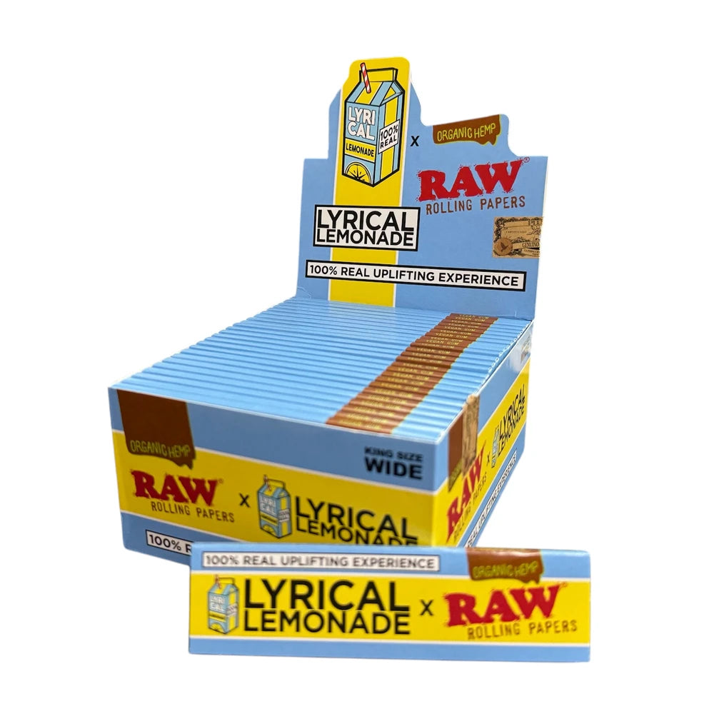 RAW X Lyrical Lemonade Papers