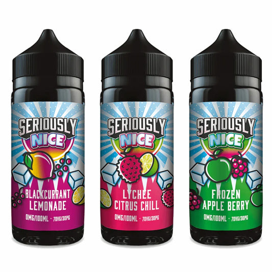 Doozy Vape Co Seriously Nice 100ml 70VG 30PG From £7.46