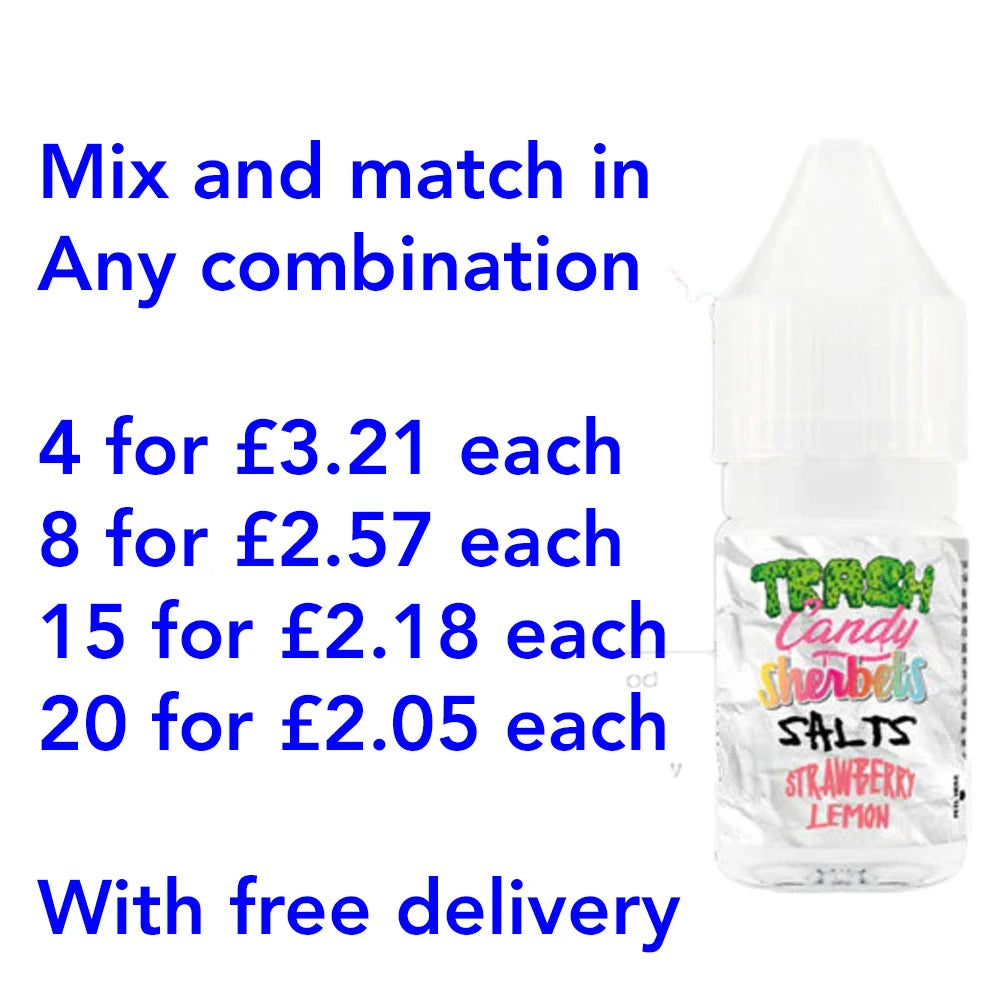 Trash Candy Salts 10mg Nic Salts From £2.06