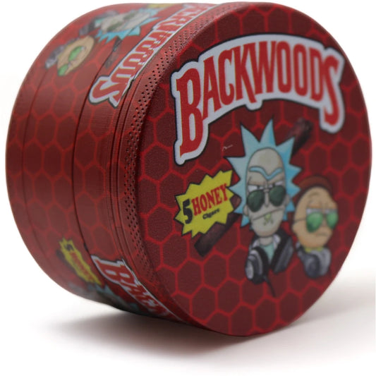 Backwoods 4part 60x40mm Red