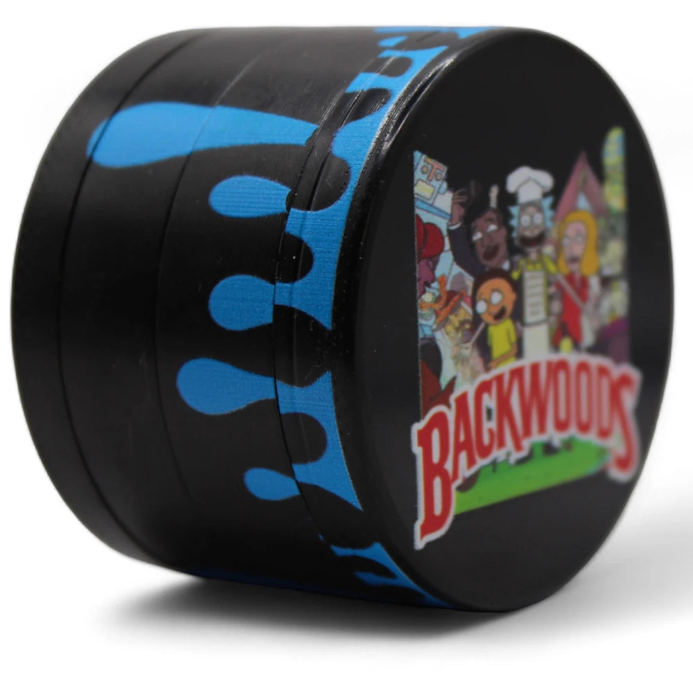 Backwoods 50x35mm 4part Blue