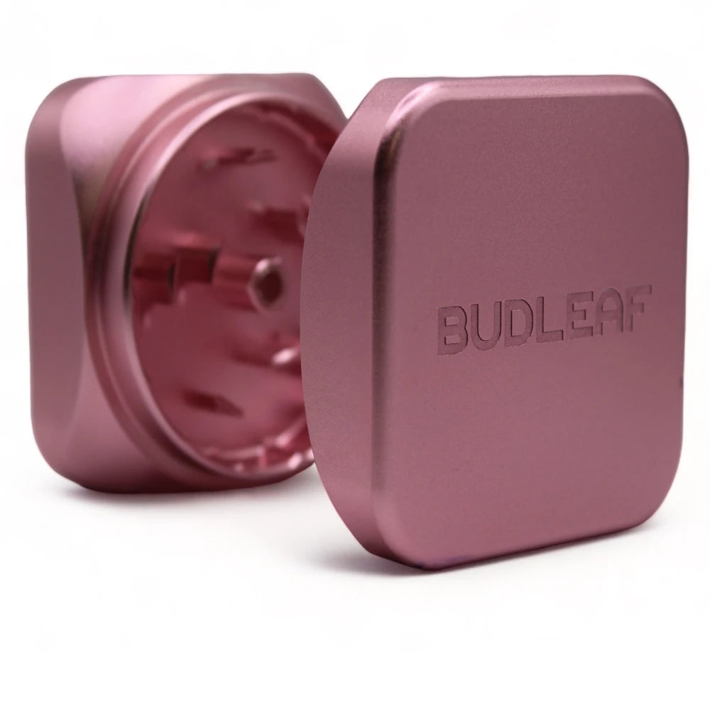 Bud Leaf 2part 55x35mm pink