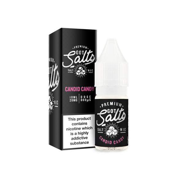 20mg Got Salts 10ml Nic Salts (50VG/50PG) candid candy