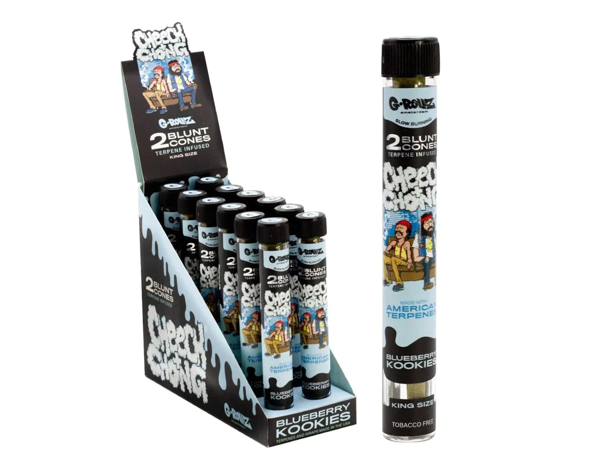 G rollz Cheech And Chong Infused Cone Blunts £3.68