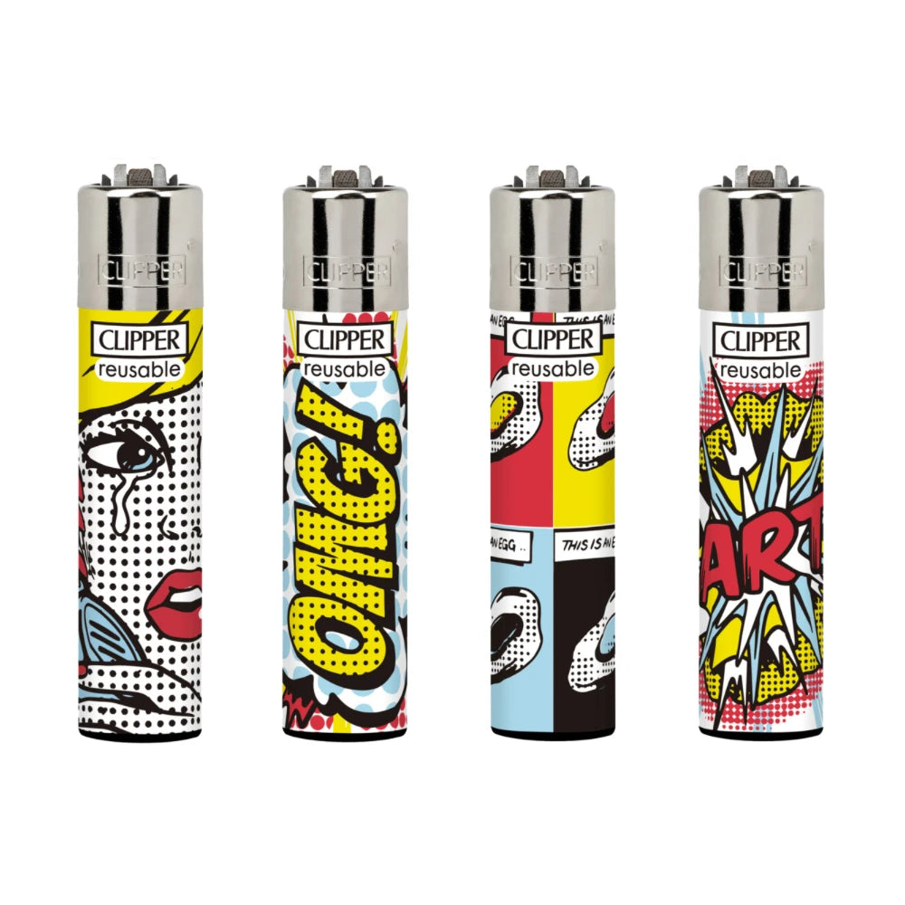 clipper lighter Pop Art