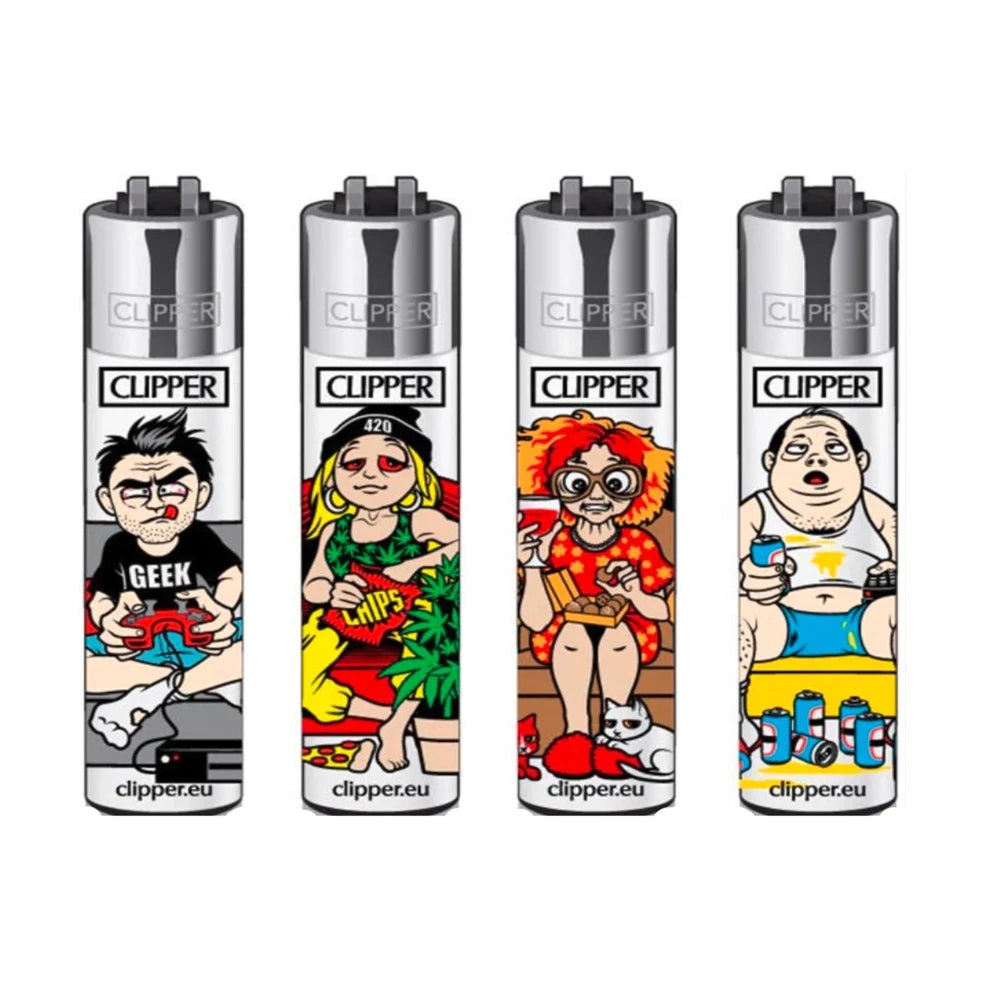 clipper lighter faces