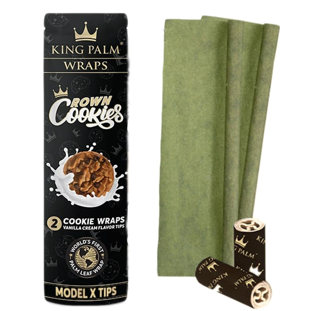 crown cookies king palm blunt wrap