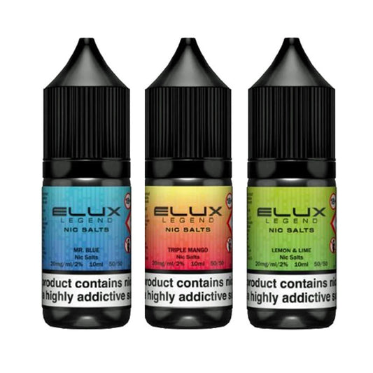 E-lux Nic Salts £1.88 No Box