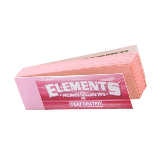 Elements PINK Perforated Tips