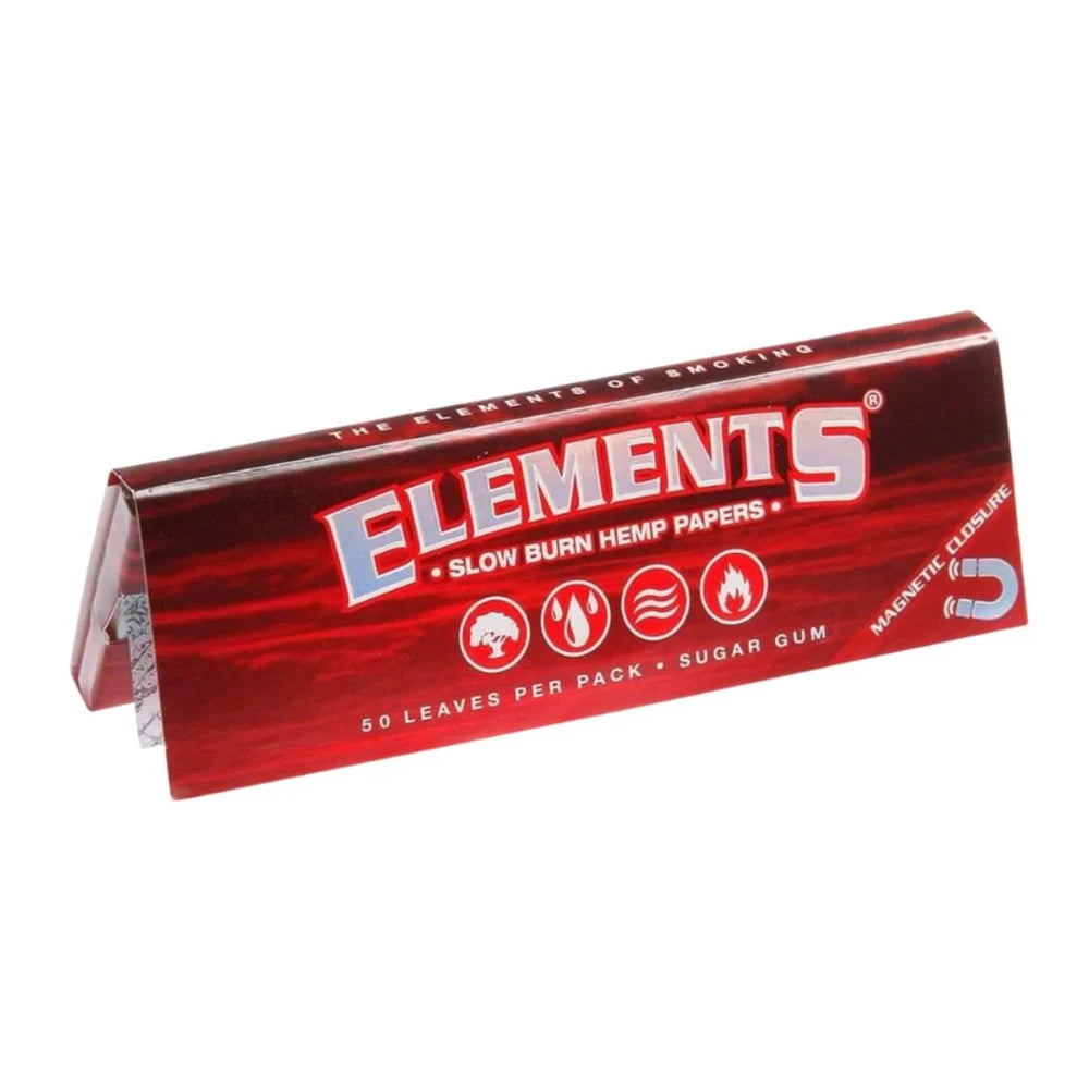 Elements Red 1 1/4