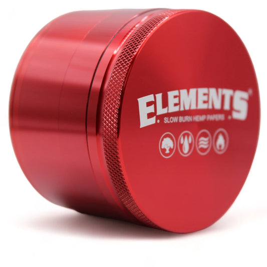 Elements 4part 62x50mm Red