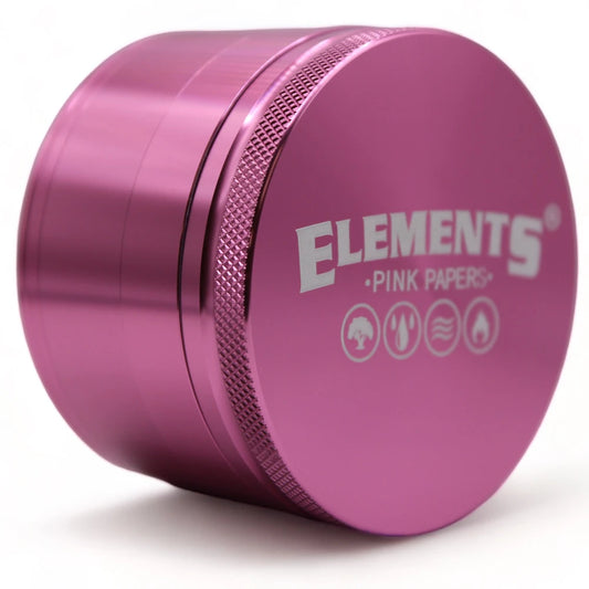 Elements 4part 62x50mm Pink
