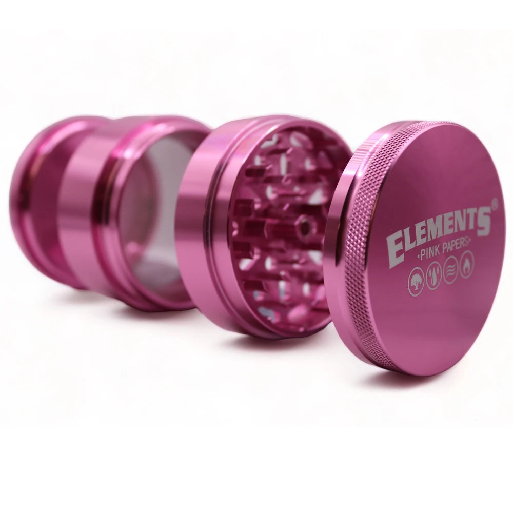 Elements 4part 62x50mm Pink