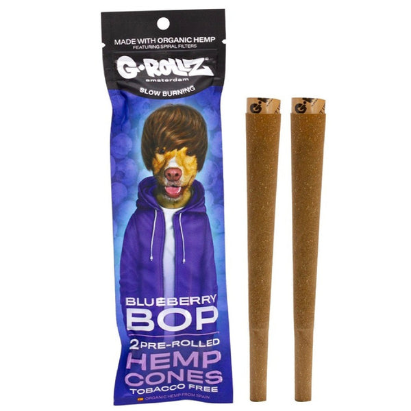 G-Rollz Hemp Blunt Cones, £1.88 Per Pack – smokersparadiseclub.co.uk