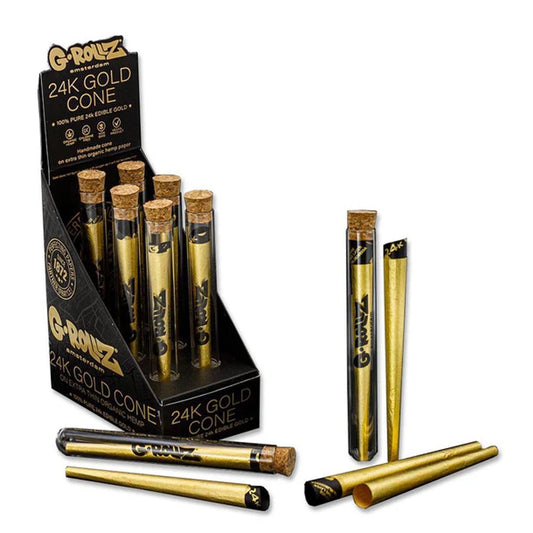 G Rollz 24K Gold Cone
