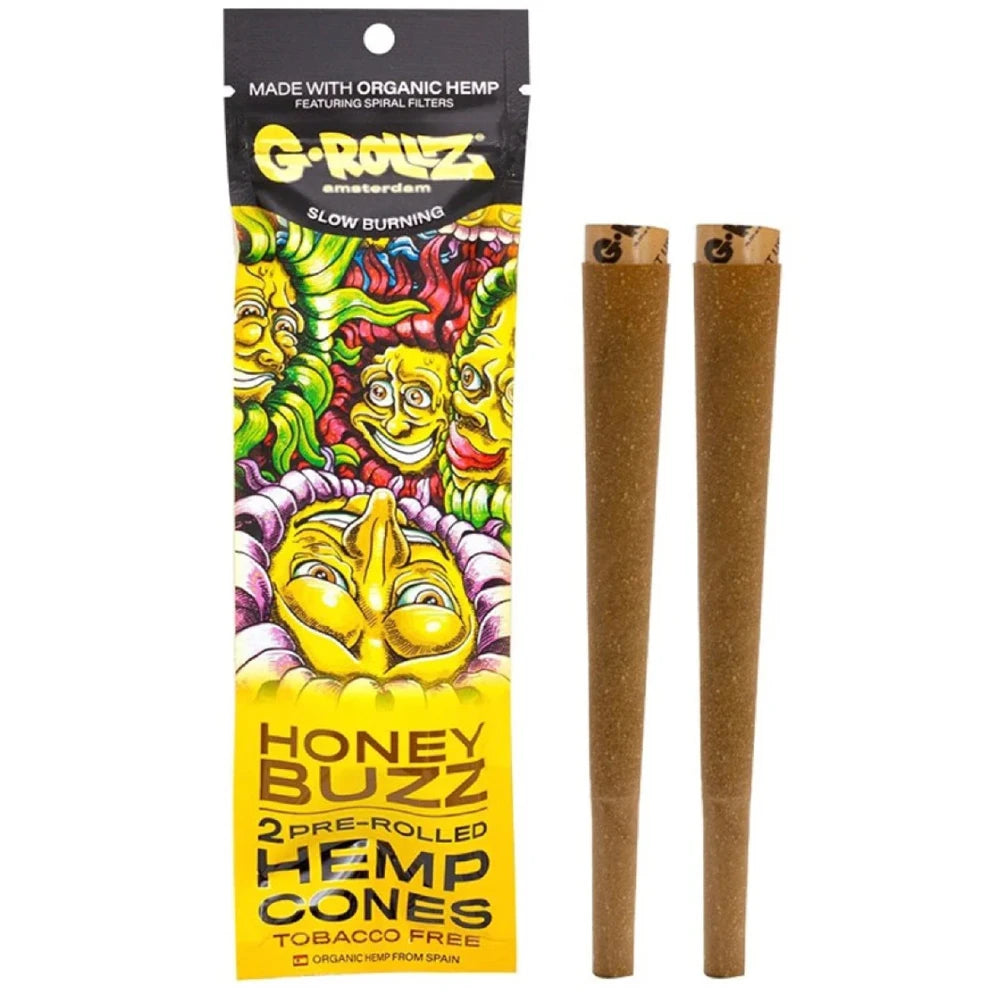 g-rollz-hemp-cones-honey-buzz