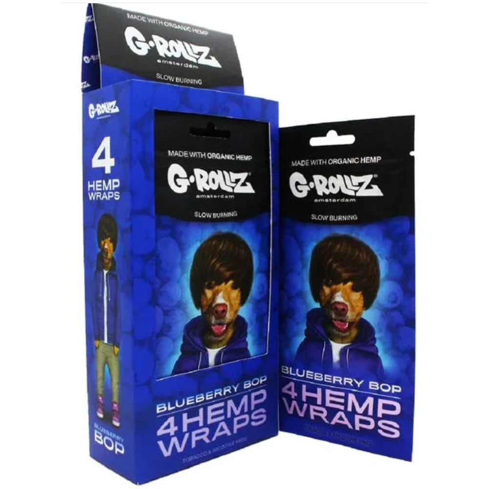 g-rollz hemp wrap blueberry bop