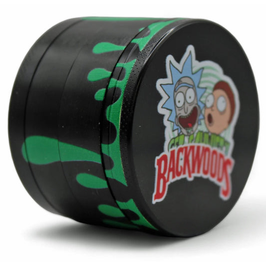 Backwoods 50x35mm 4part Green