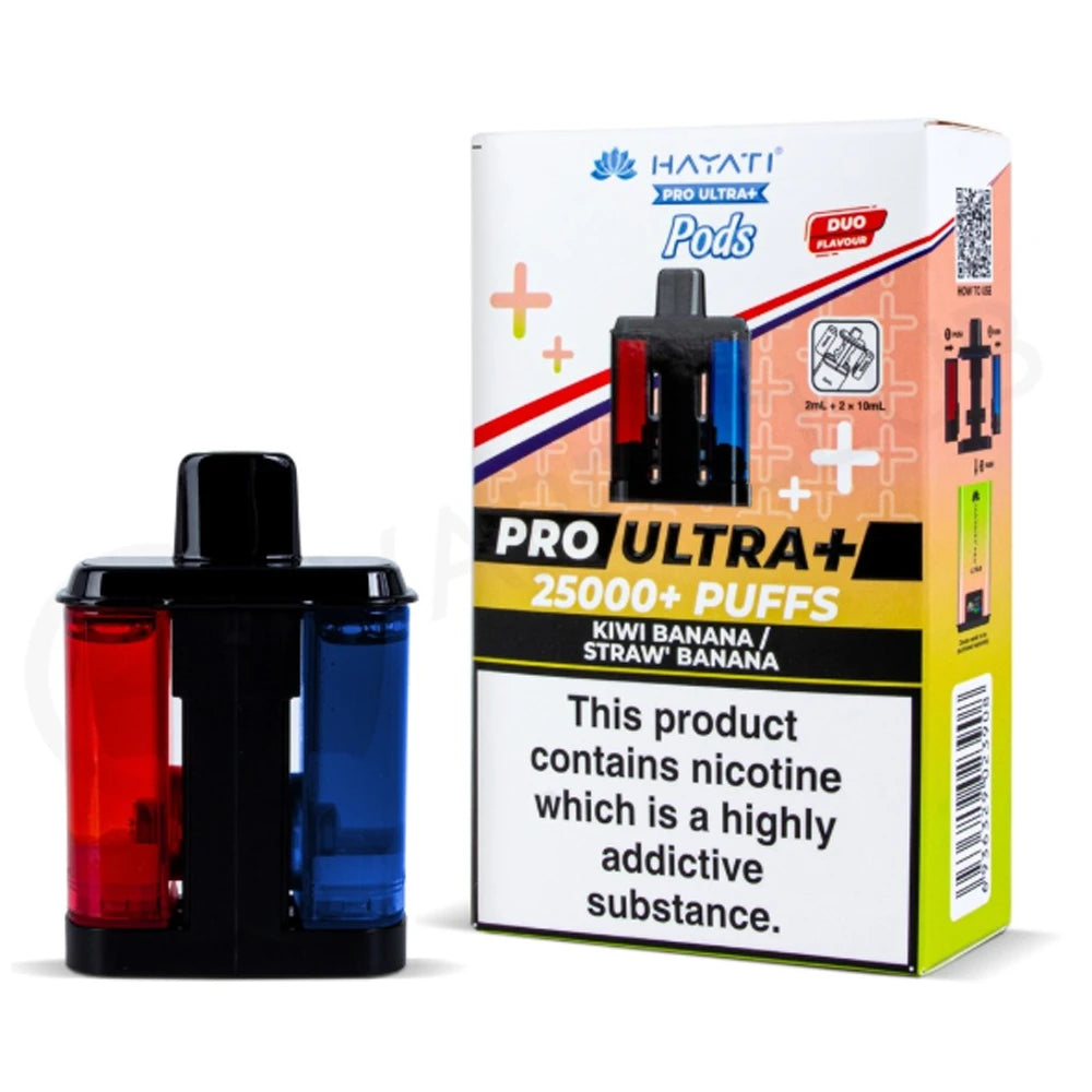 Hayati Pro Ultra Plus 25k Prefilled Pod From £7.69