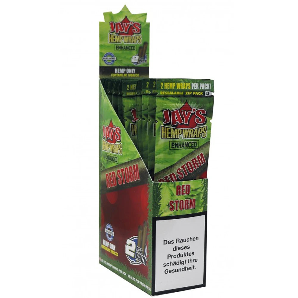 jays blunts red storm