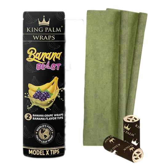 King Palm Wraps Model X Tips