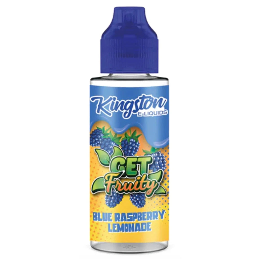 kingston e-liquid blue-raspberry-lemonade 100ml bottle 70/30 mix