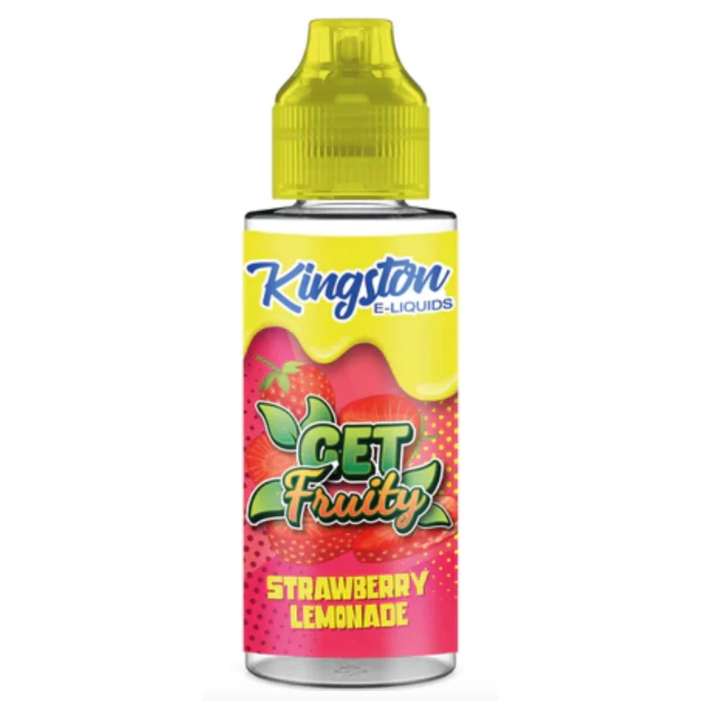 kingston e-liquid strweberry-lemonade 100ml bottle 70/30 mix
