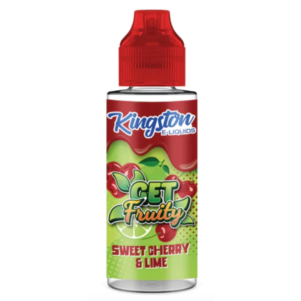 kingston e-liquid sweet-cherry-lemonade 100ml bottle 70/30 mix