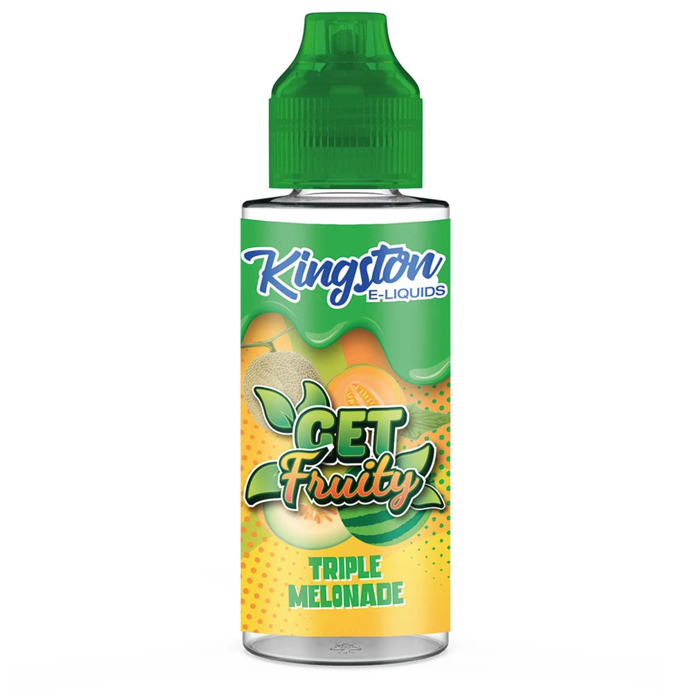 kingston e-liquid triple-melonade 100ml bottle 70/30 mix