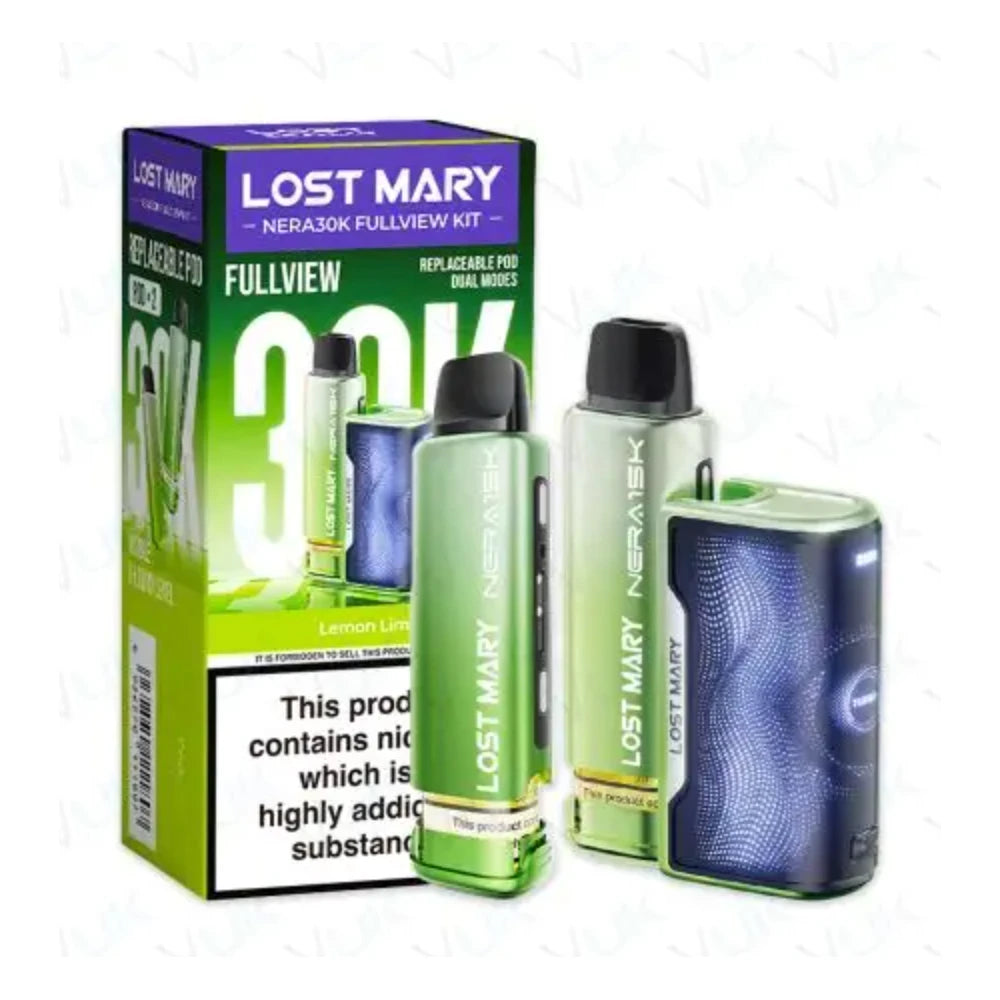 Lost Mary Nera 30K Prefilled Pod Kit £10.50